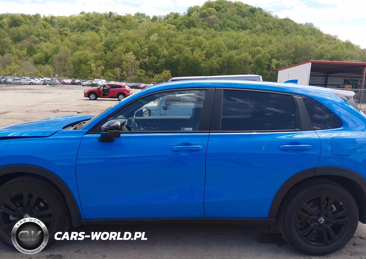 2026 Honda Hr-V Awd Sport VIN:3CZRZ2H59TM714360 - 14