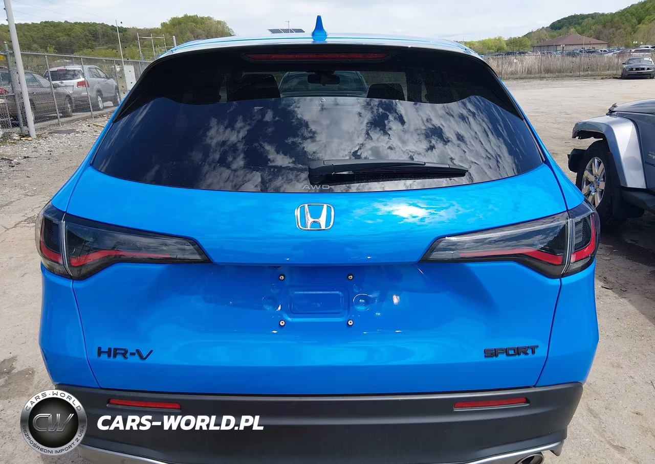 2026 Honda Hr-V Awd Sport VIN:3CZRZ2H59TM714360 - 16