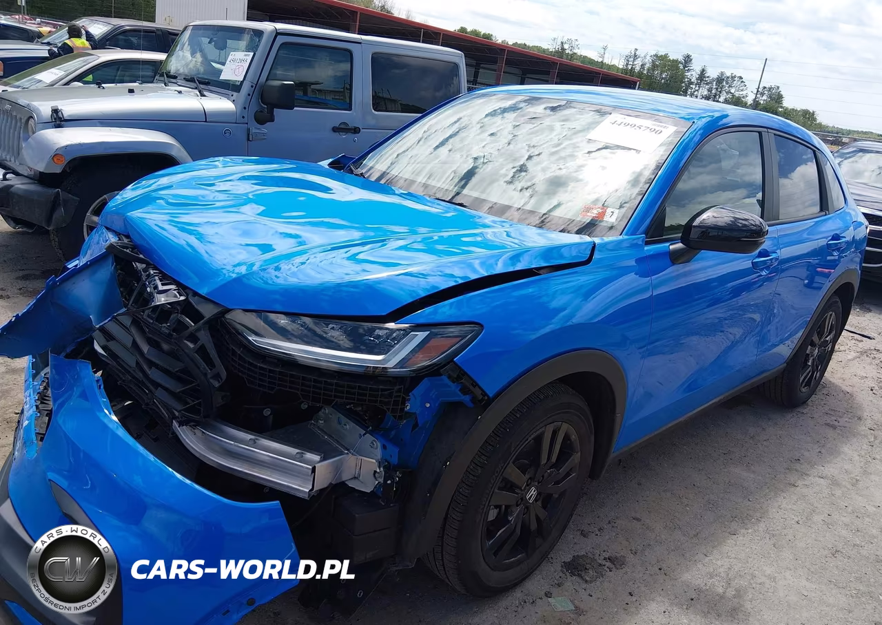 2026 Honda Hr-V Awd Sport VIN:3CZRZ2H59TM714360 - 2