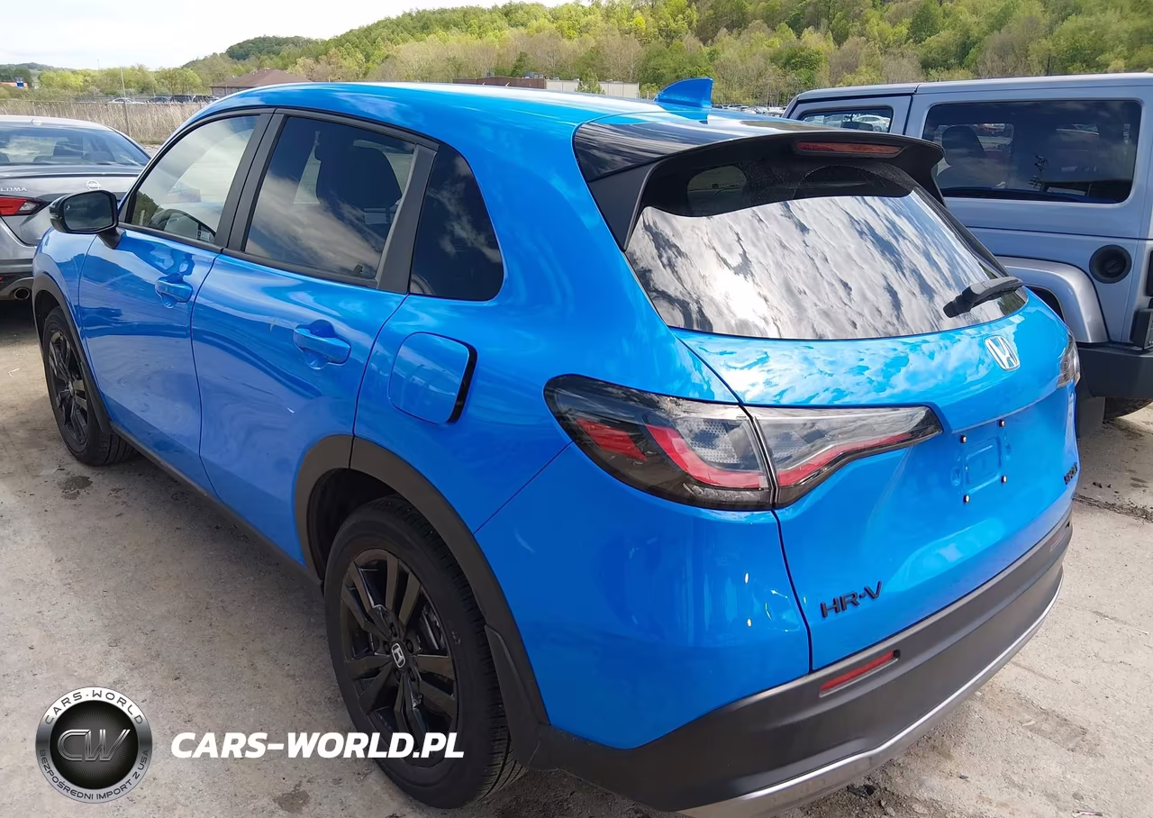2026 Honda Hr-V Awd Sport VIN:3CZRZ2H59TM714360 - 3