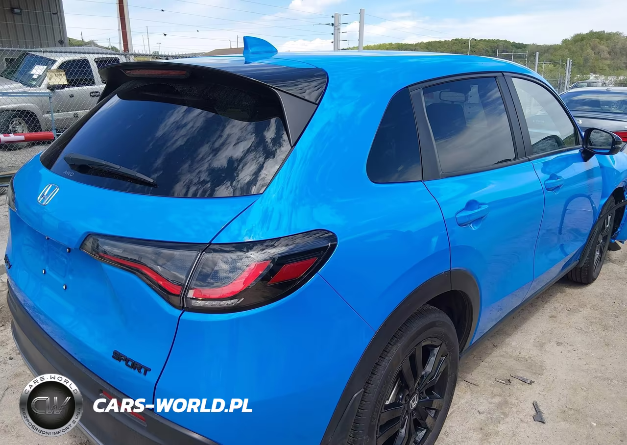 2026 Honda Hr-V Awd Sport VIN:3CZRZ2H59TM714360 - 4