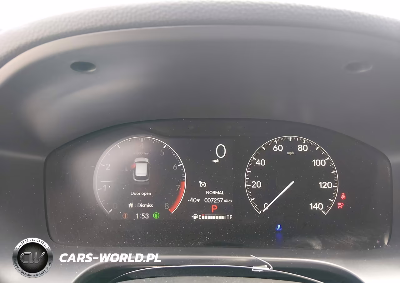 2026 Honda Hr-V Awd Sport VIN:3CZRZ2H59TM714360 - 7