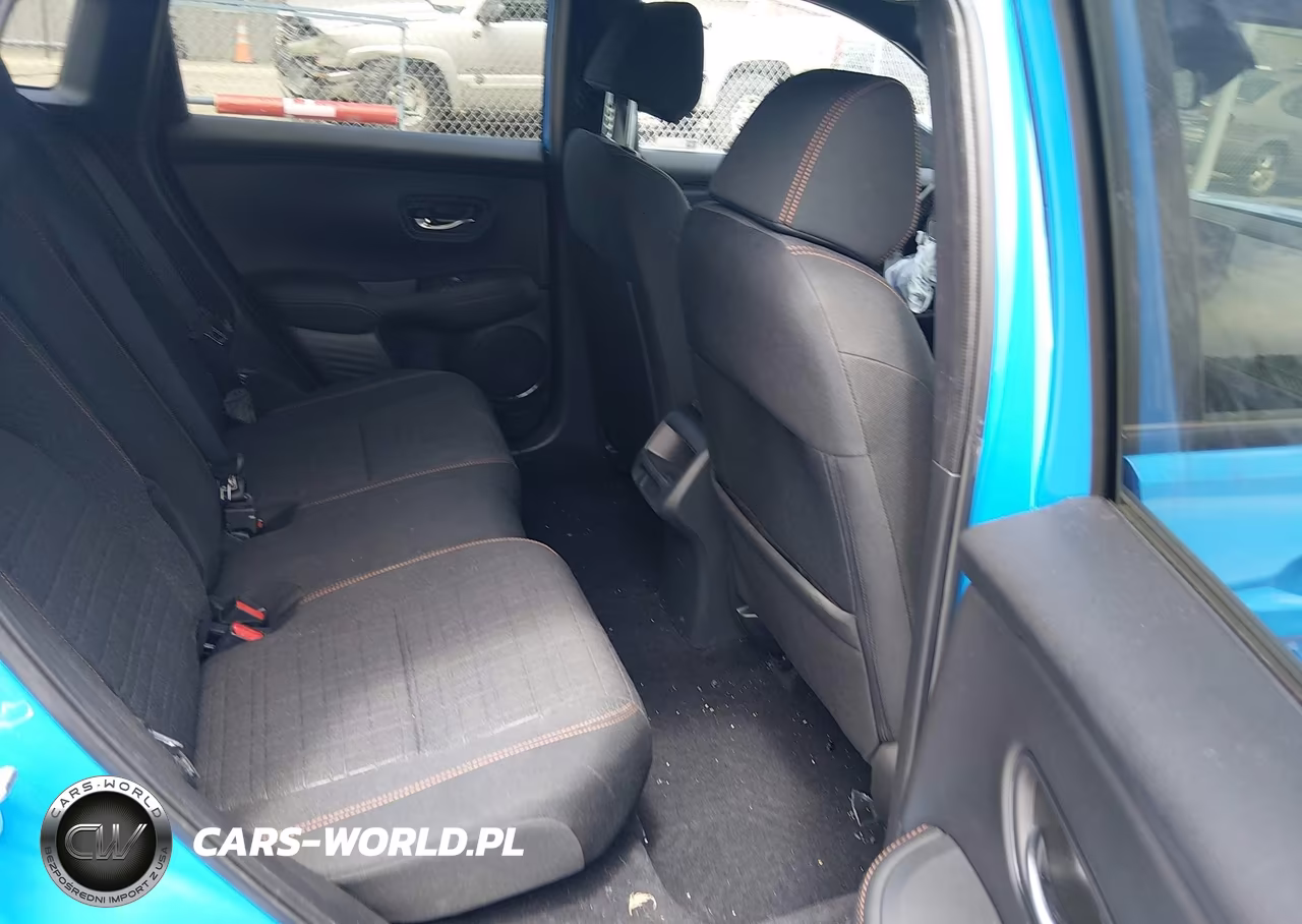 2026 Honda Hr-V Awd Sport VIN:3CZRZ2H59TM714360 - 8