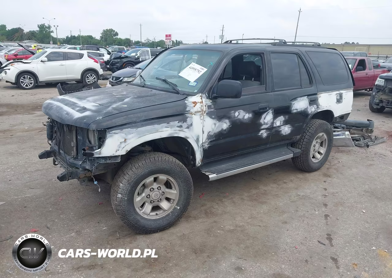 1998 Toyota 4Runner Sr5 V6 VIN:JT3HN86R2W0165070 - 2