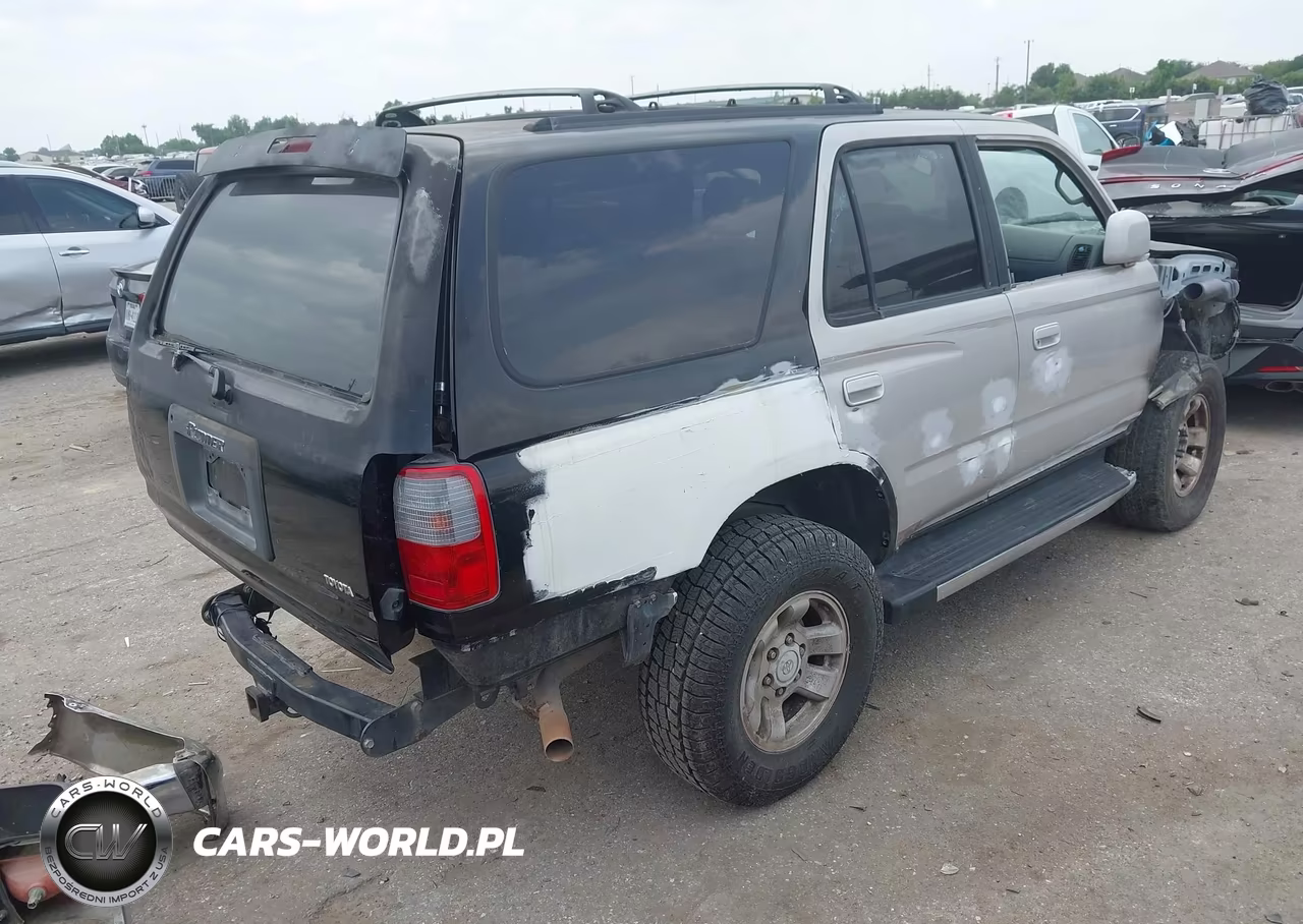 1998 Toyota 4Runner Sr5 V6 VIN:JT3HN86R2W0165070 - 4