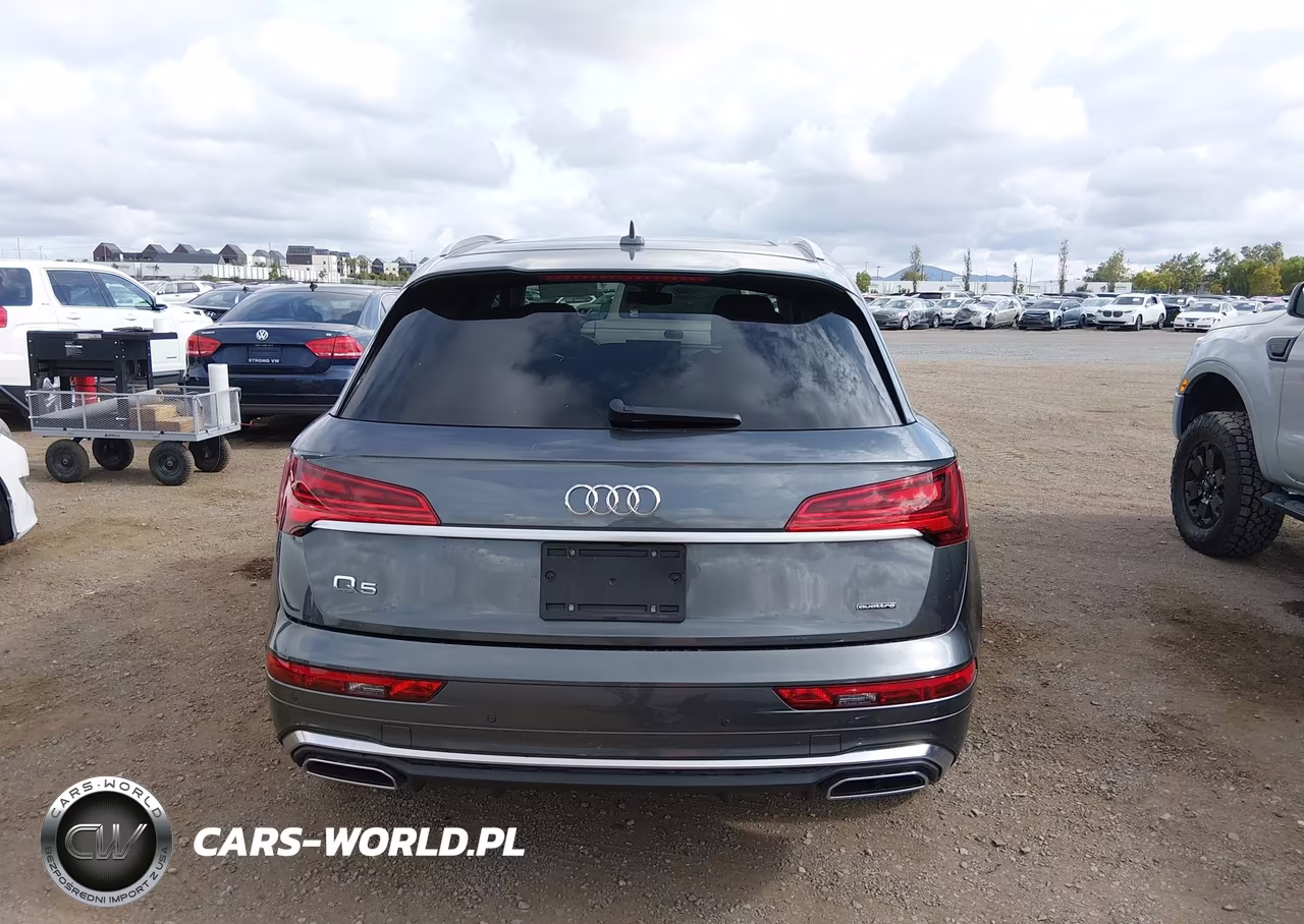 2023 Audi Q5 Premium Plus 45 Tfsi S Line Quattro VIN:WA1EAAFY2P2005294 - 17
