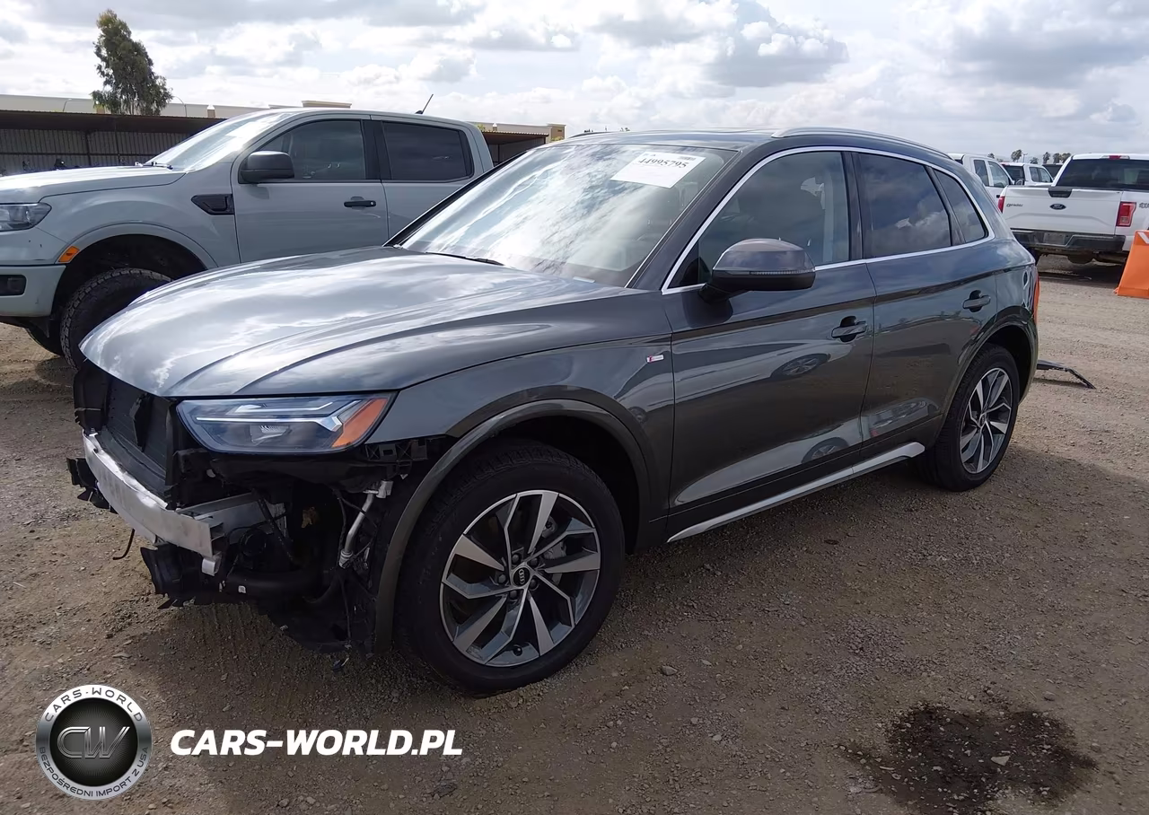 2023 Audi Q5 Premium Plus 45 Tfsi S Line Quattro VIN:WA1EAAFY2P2005294 - 2