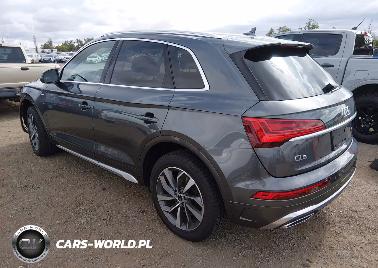 2023 Audi Q5 Premium Plus 45 Tfsi S Line Quattro VIN:WA1EAAFY2P2005294 - 3