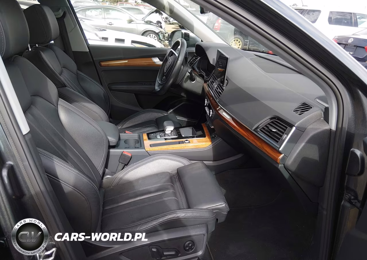 2023 Audi Q5 Premium Plus 45 Tfsi S Line Quattro VIN:WA1EAAFY2P2005294 - 5