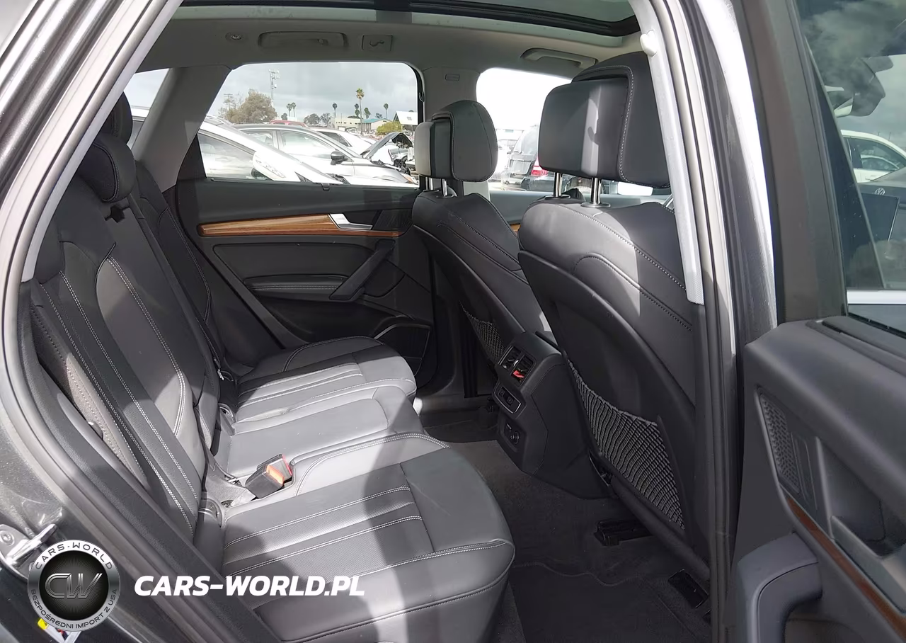 2023 Audi Q5 Premium Plus 45 Tfsi S Line Quattro VIN:WA1EAAFY2P2005294 - 8