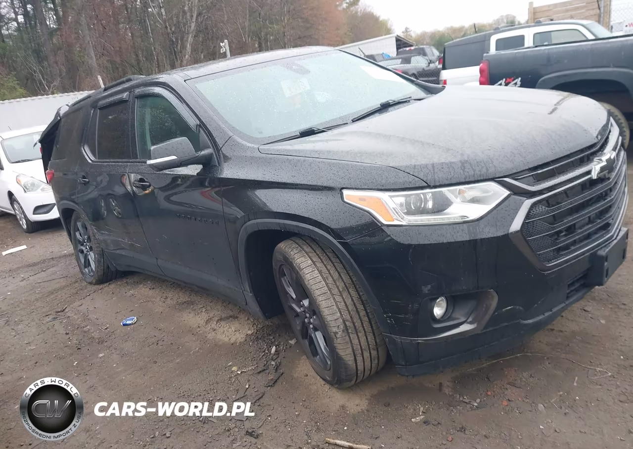 2021 Chevrolet Traverse Awd Rs