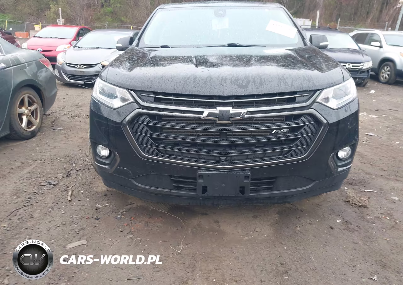 2021 Chevrolet Traverse Awd Rs VIN:1GNEVJKW0MJ240025 - 12