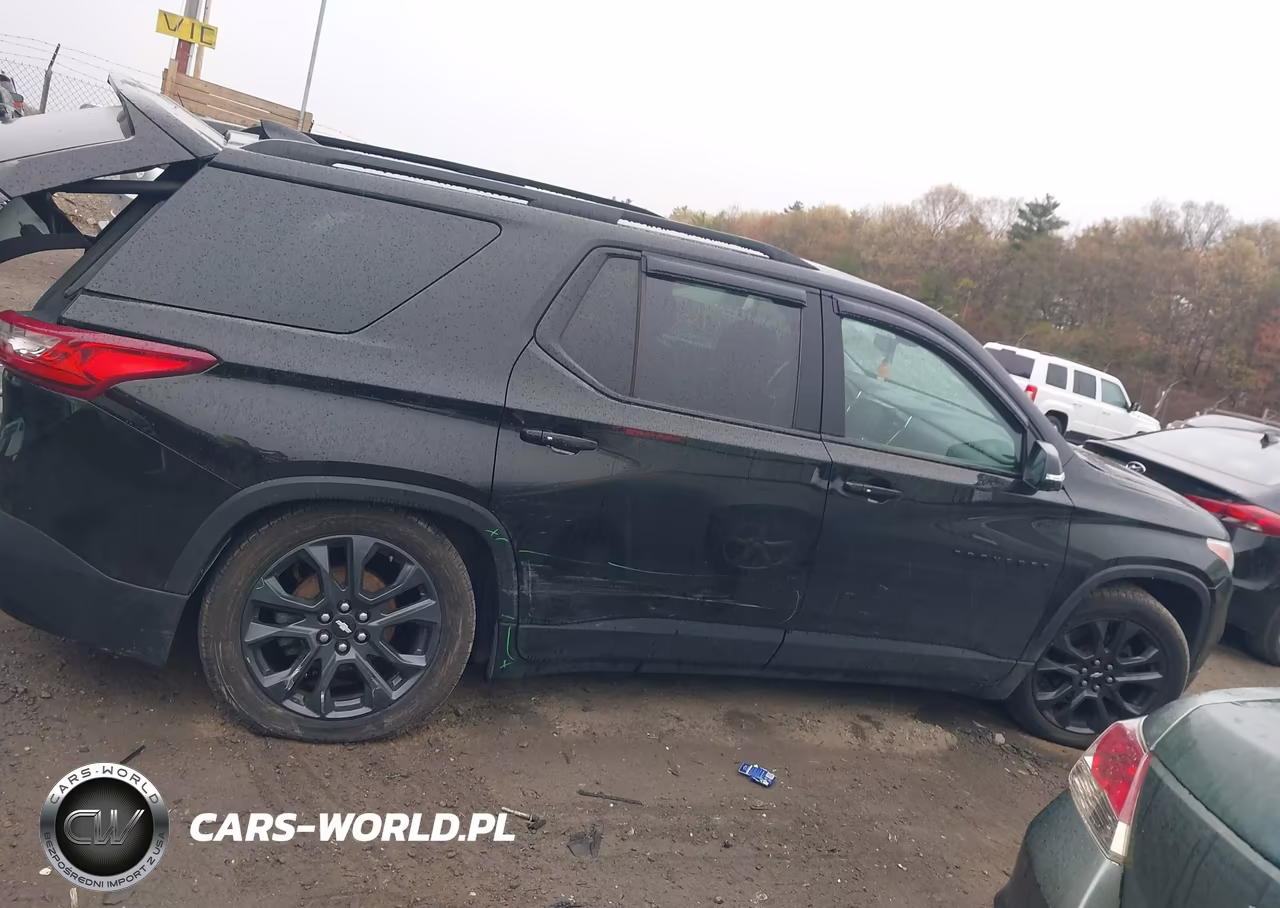 2021 Chevrolet Traverse Awd Rs VIN:1GNEVJKW0MJ240025 - 13