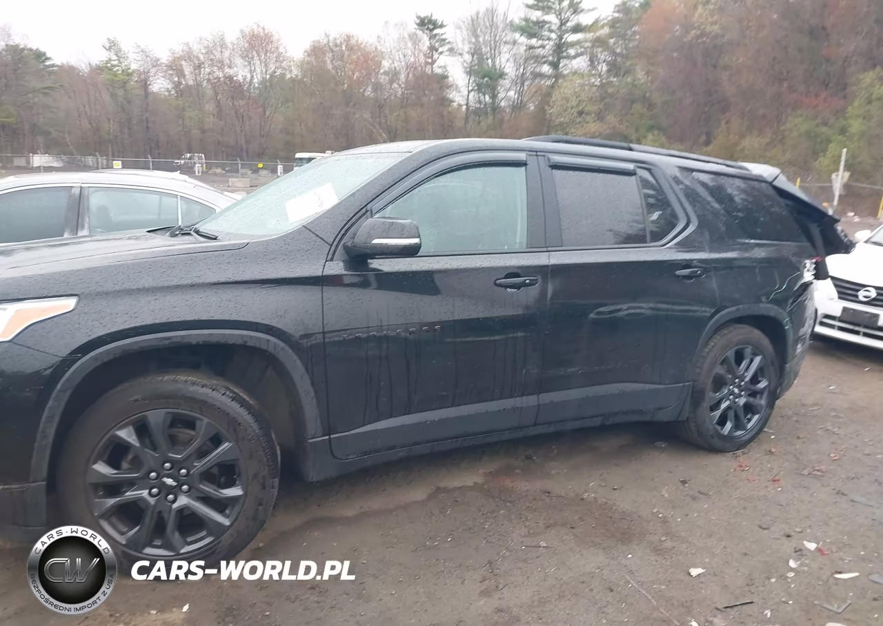 2021 Chevrolet Traverse Awd Rs VIN:1GNEVJKW0MJ240025 - 14
