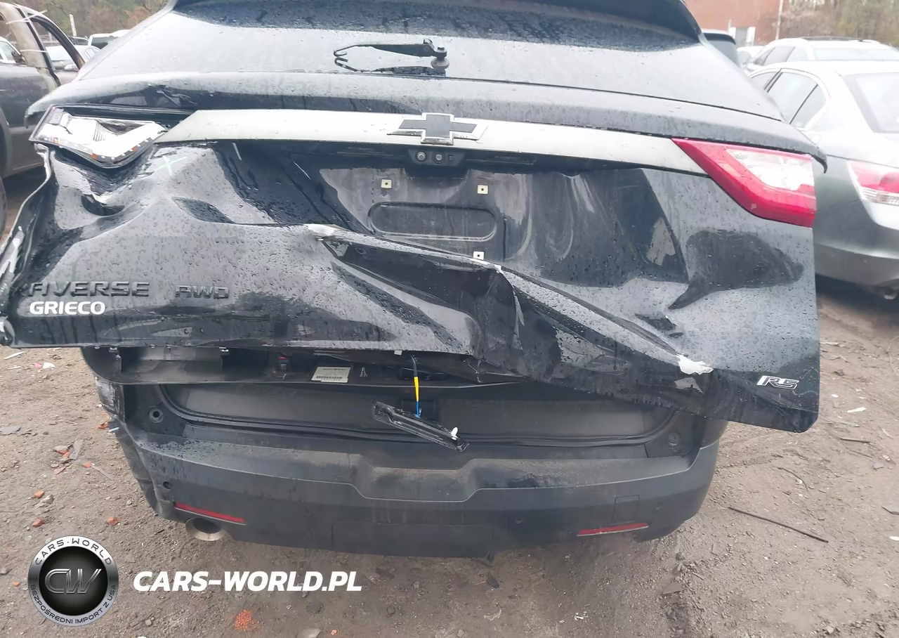 2021 Chevrolet Traverse Awd Rs VIN:1GNEVJKW0MJ240025 - 16