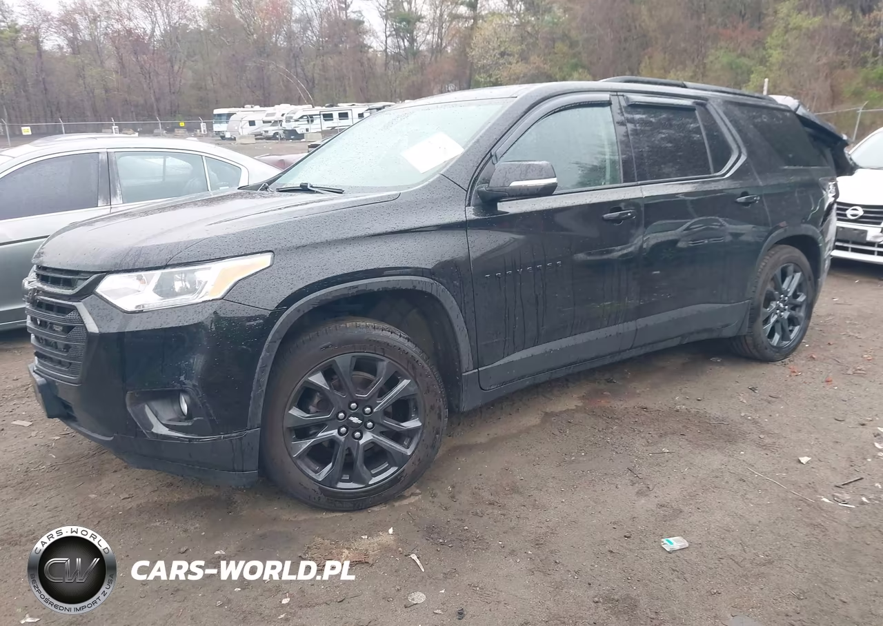 2021 Chevrolet Traverse Awd Rs VIN:1GNEVJKW0MJ240025 - 2