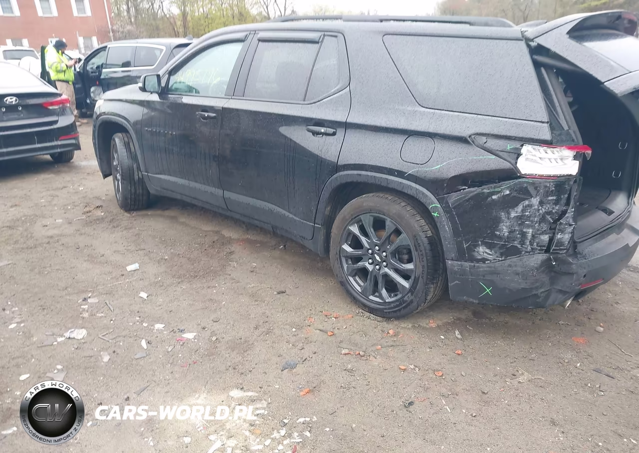 2021 Chevrolet Traverse Awd Rs VIN:1GNEVJKW0MJ240025 - 3