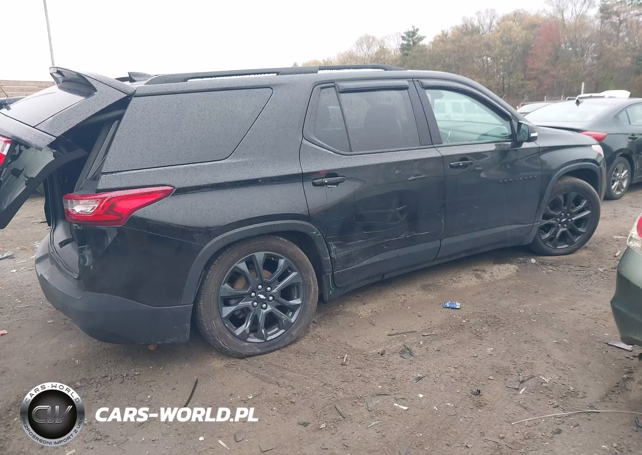 2021 Chevrolet Traverse Awd Rs VIN:1GNEVJKW0MJ240025 - 4