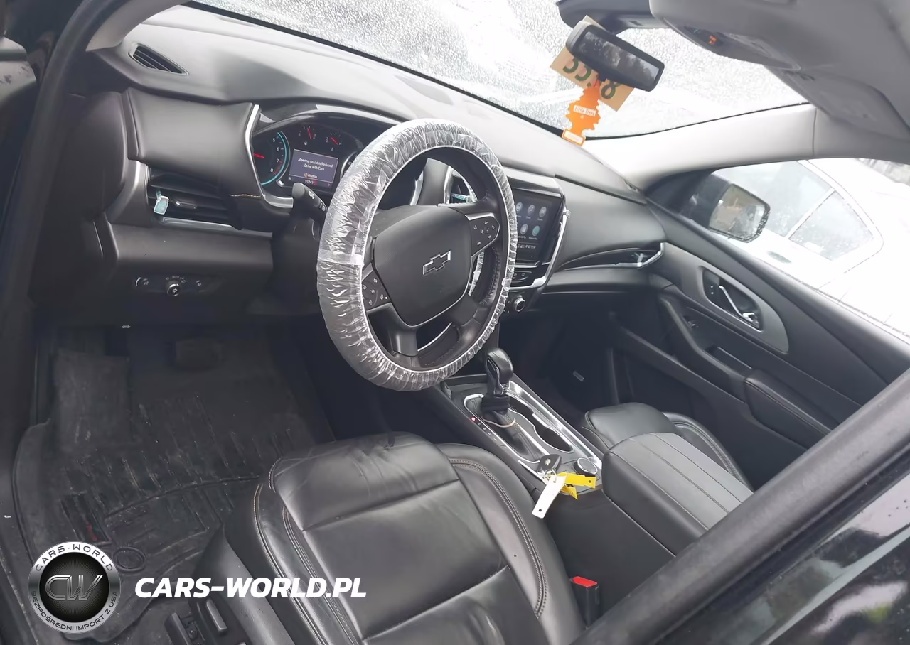 2021 Chevrolet Traverse Awd Rs VIN:1GNEVJKW0MJ240025 - 5