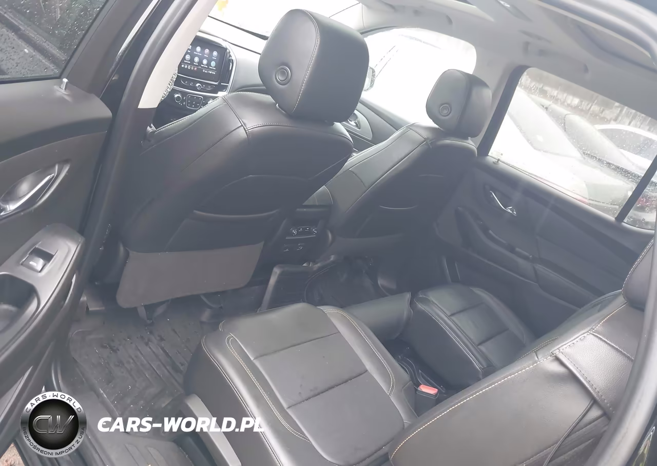 2021 Chevrolet Traverse Awd Rs VIN:1GNEVJKW0MJ240025 - 8