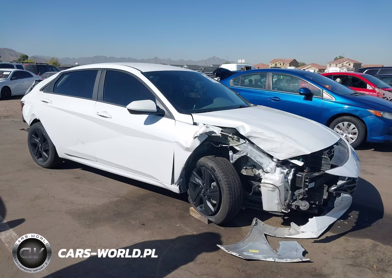 2021 Hyundai Elantra Sel