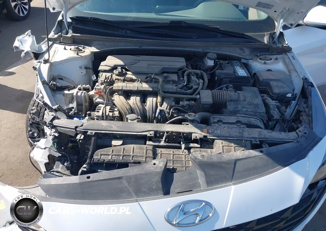 2021 Hyundai Elantra Sel VIN:5NPLM4AG7MH048351 - 10