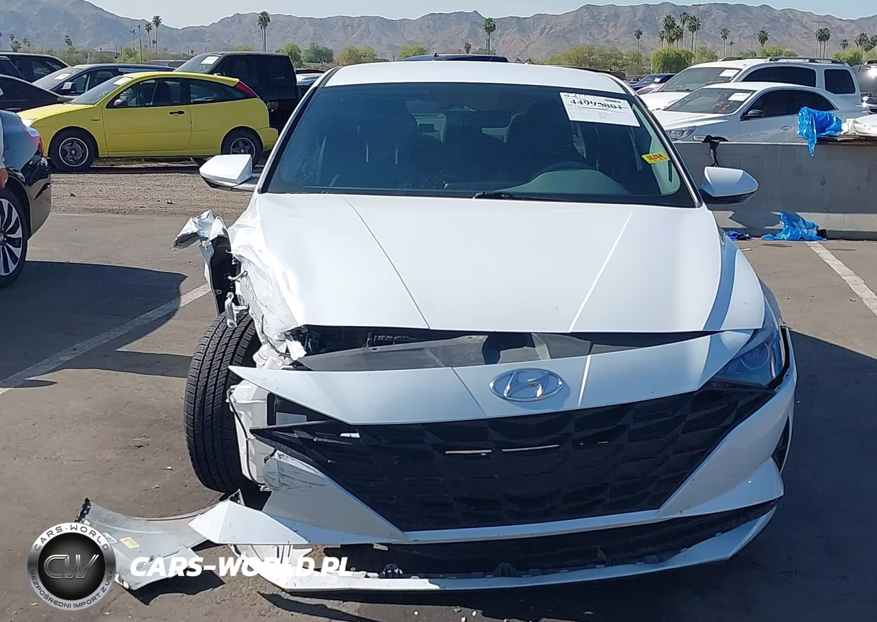 2021 Hyundai Elantra Sel VIN:5NPLM4AG7MH048351 - 13