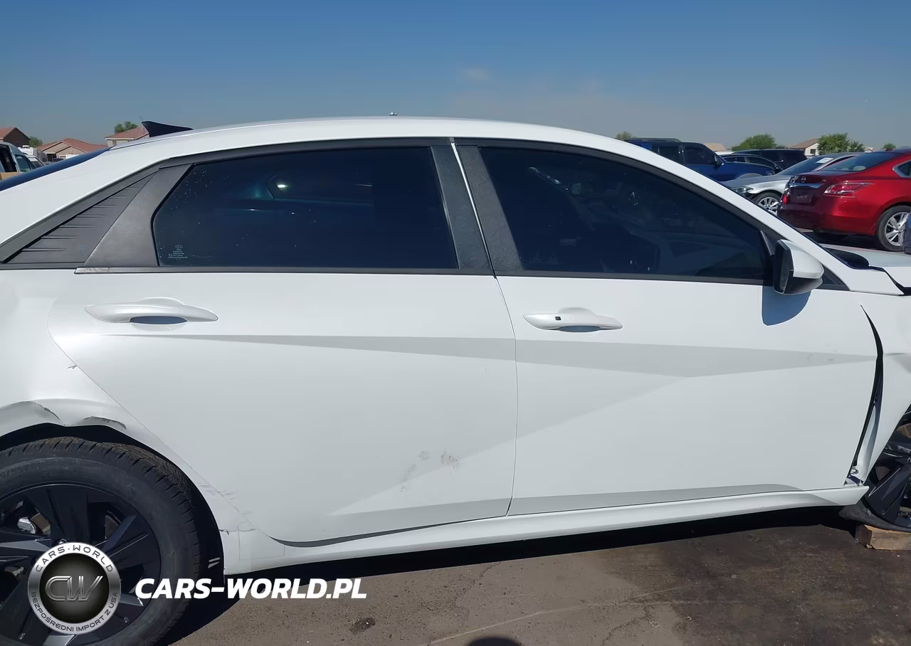2021 Hyundai Elantra Sel VIN:5NPLM4AG7MH048351 - 14