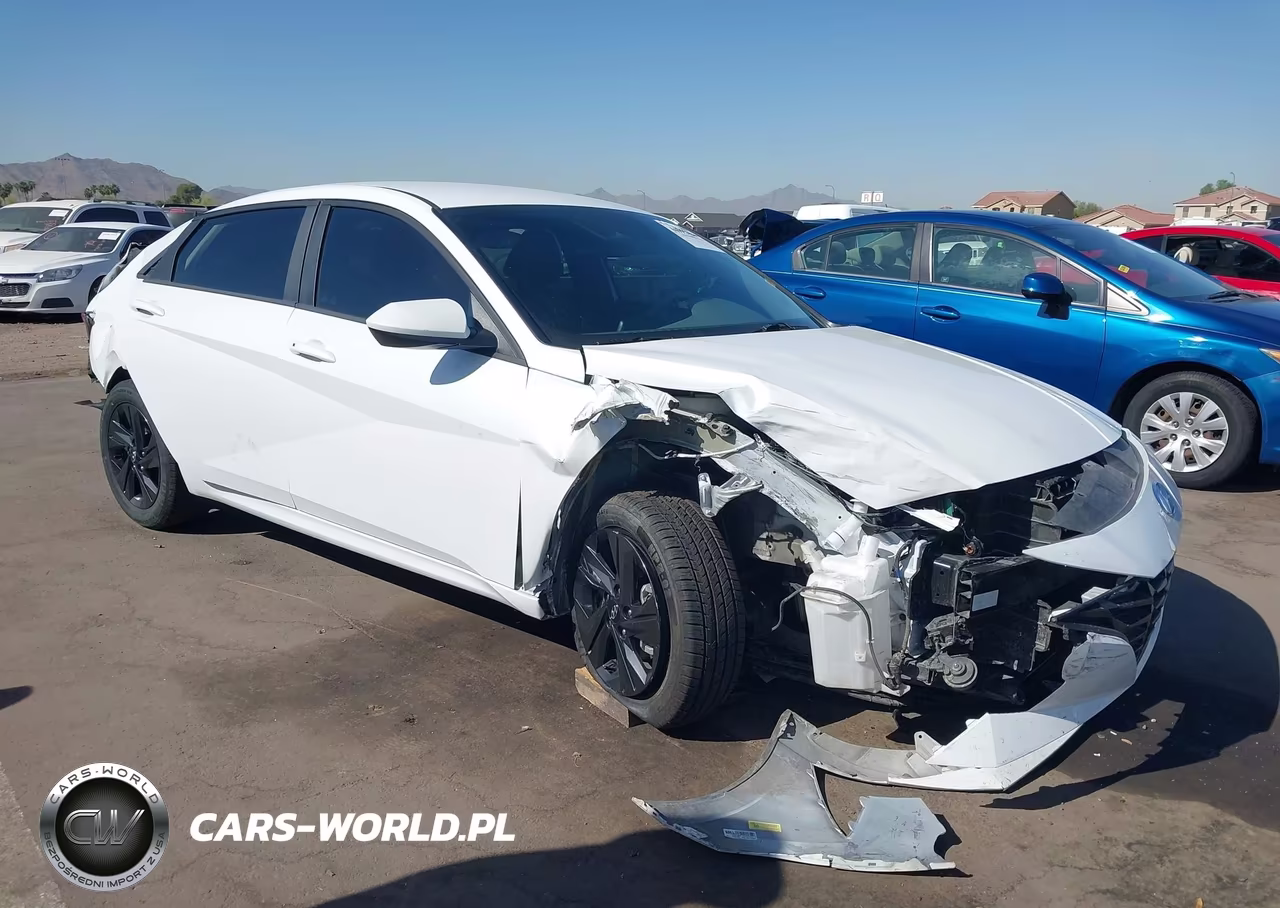 2021 Hyundai Elantra Sel VIN:5NPLM4AG7MH048351 - 6
