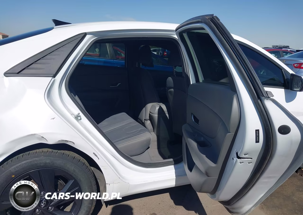 2021 Hyundai Elantra Sel VIN:5NPLM4AG7MH048351 - 8