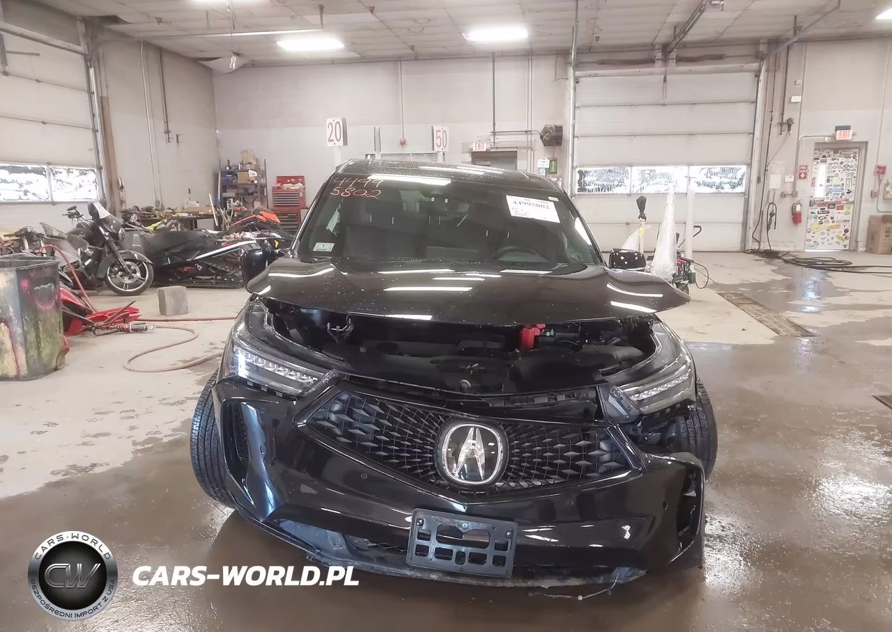 2024 Acura Rdx A-Spec Package VIN:5J8TC2H65RL008746 - 12