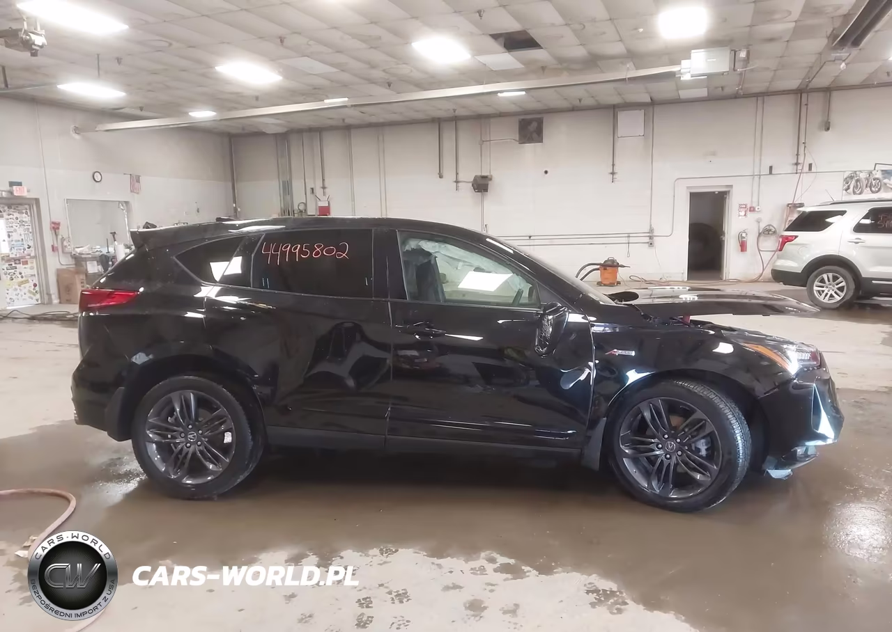 2024 Acura Rdx A-Spec Package VIN:5J8TC2H65RL008746 - 13