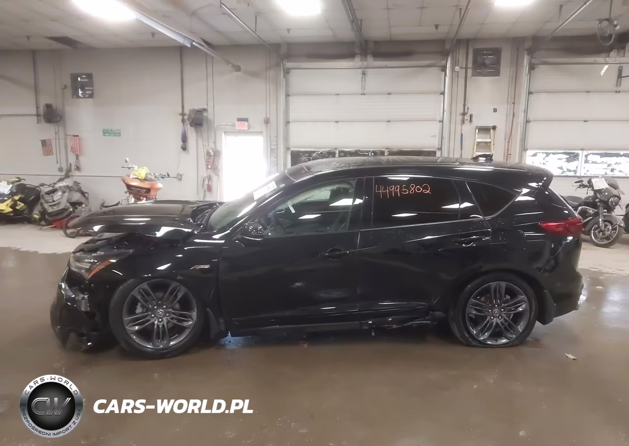 2024 Acura Rdx A-Spec Package VIN:5J8TC2H65RL008746 - 14
