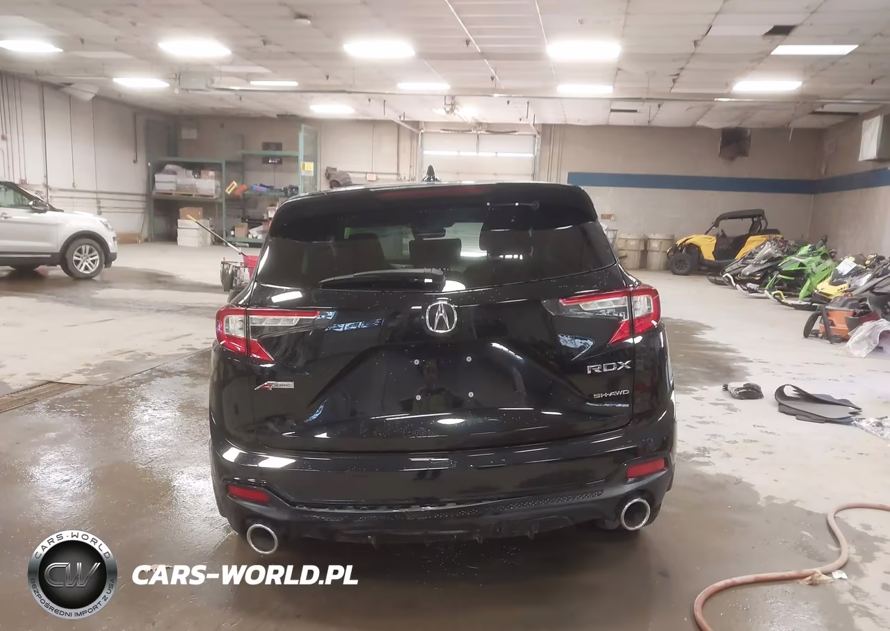 2024 Acura Rdx A-Spec Package VIN:5J8TC2H65RL008746 - 16