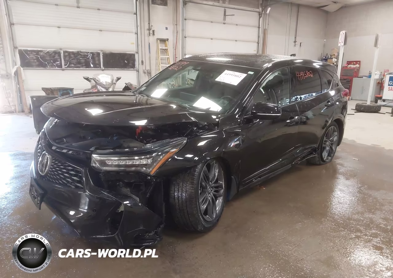 2024 Acura Rdx A-Spec Package VIN:5J8TC2H65RL008746 - 2