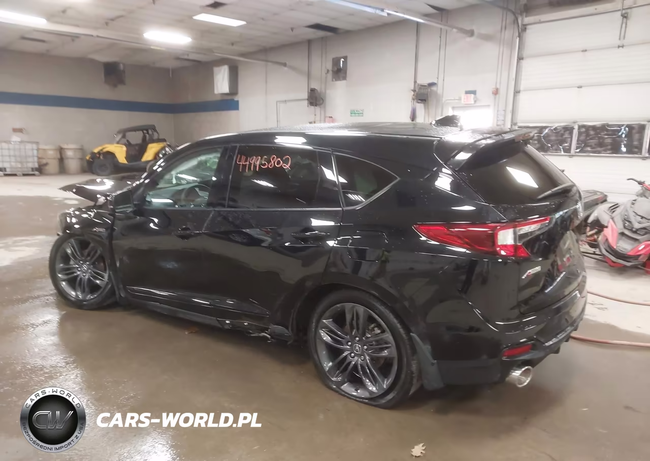 2024 Acura Rdx A-Spec Package VIN:5J8TC2H65RL008746 - 3