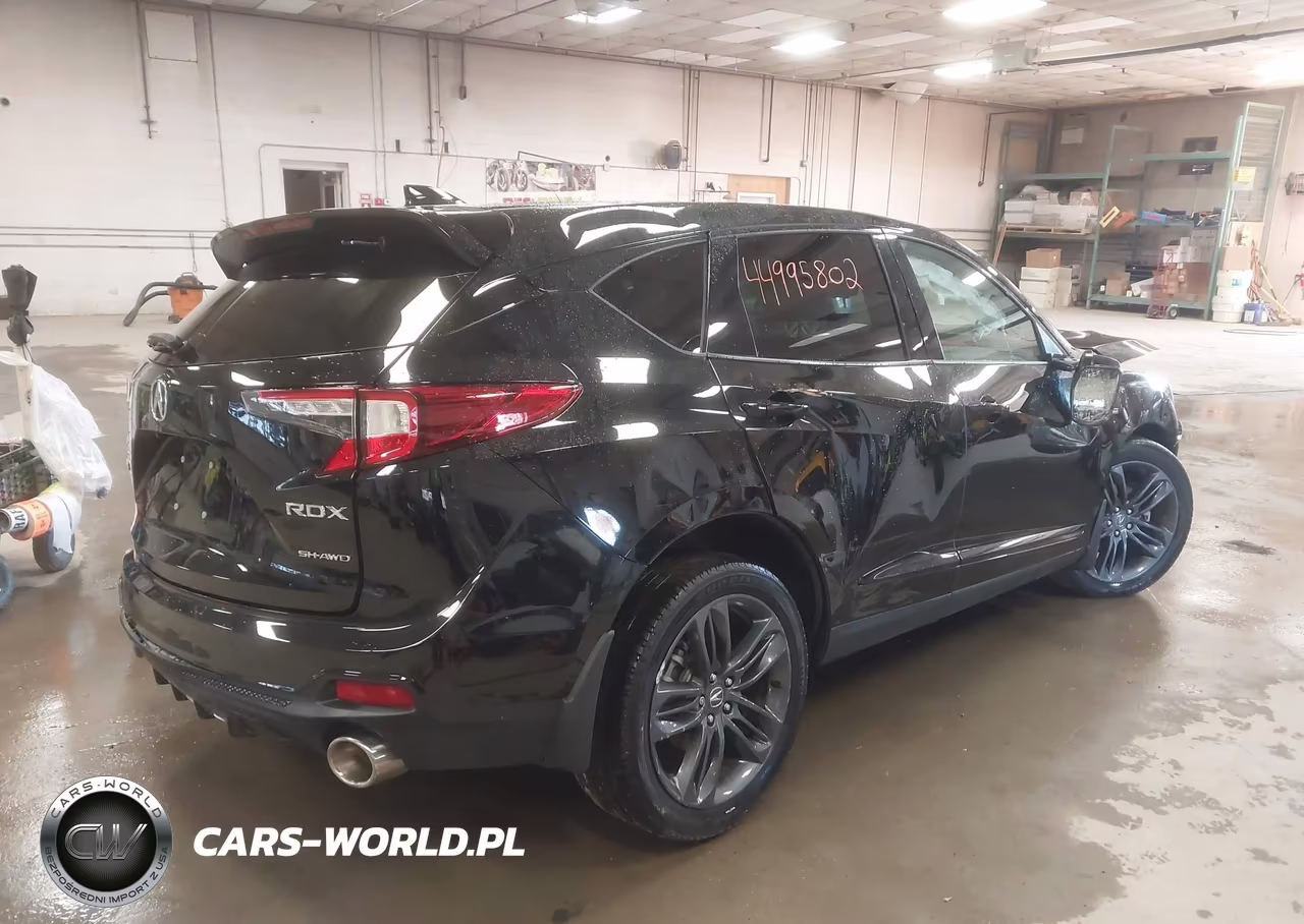 2024 Acura Rdx A-Spec Package VIN:5J8TC2H65RL008746 - 4