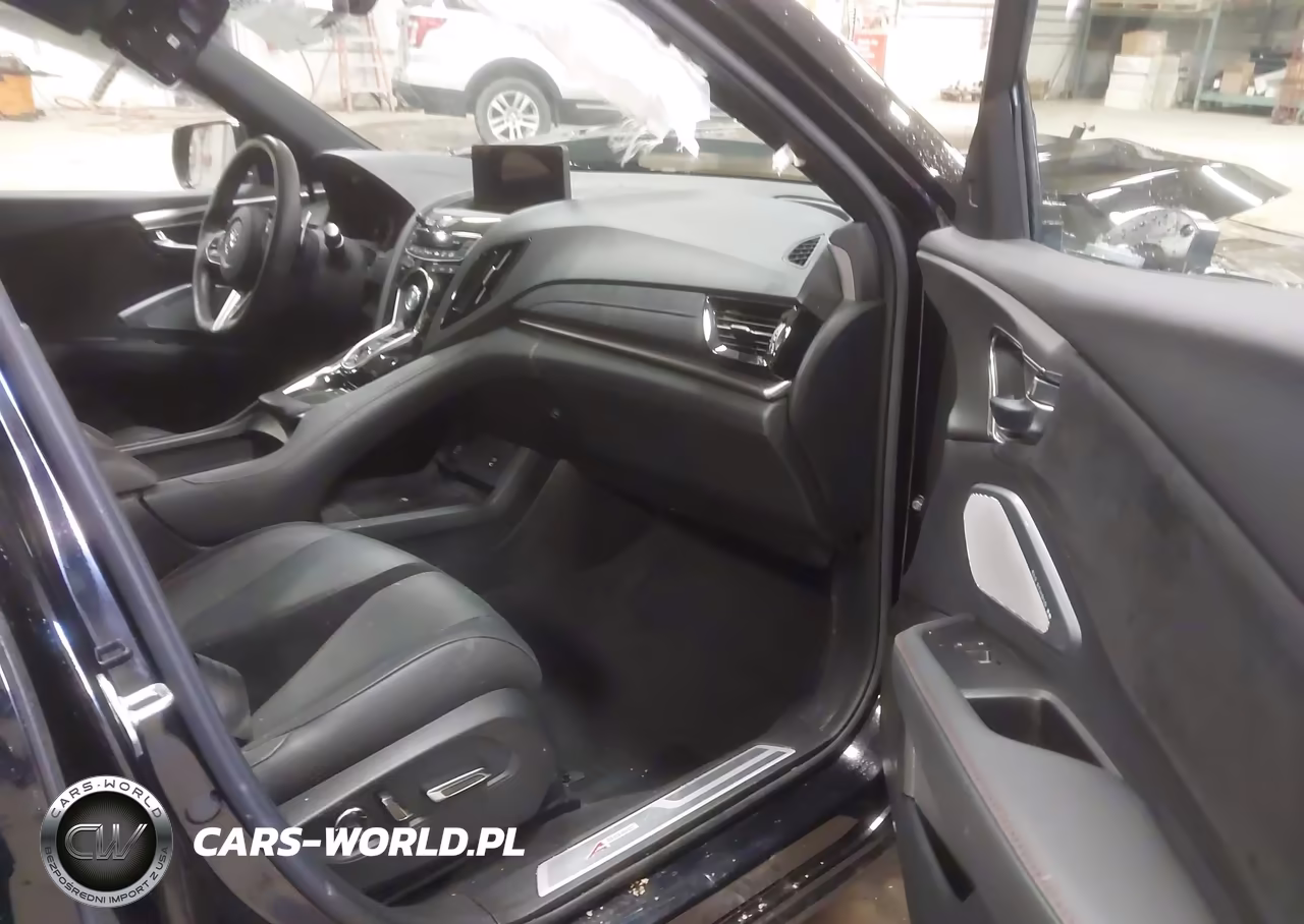 2024 Acura Rdx A-Spec Package VIN:5J8TC2H65RL008746 - 5