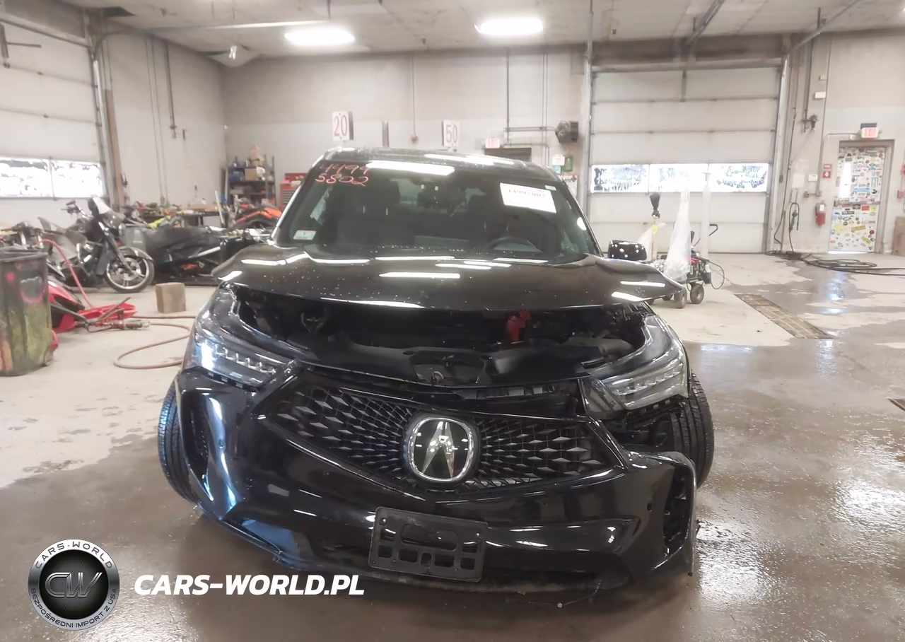 2024 Acura Rdx A-Spec Package VIN:5J8TC2H65RL008746 - 6