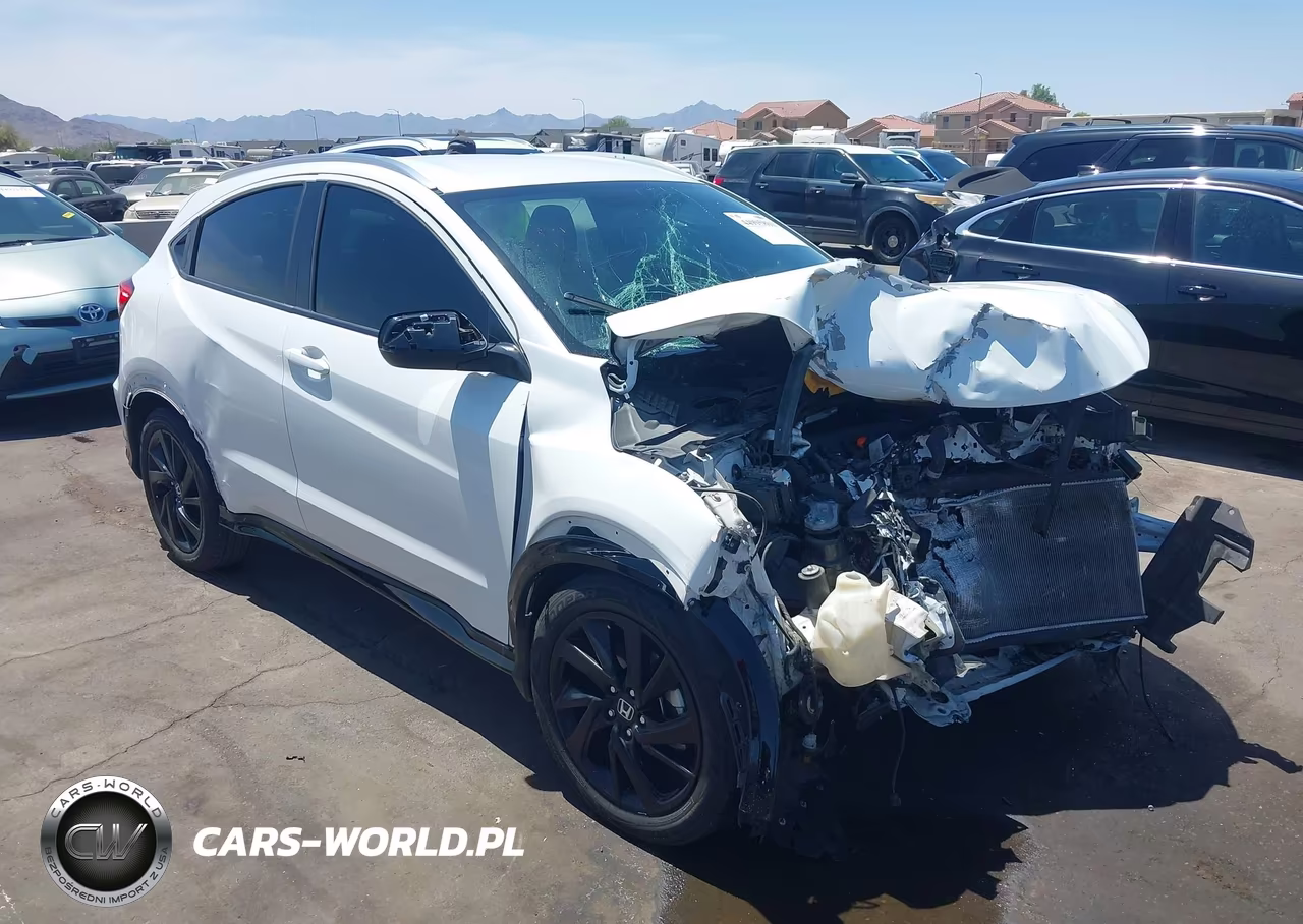 2021 Honda Hr-V 2Wd Sport