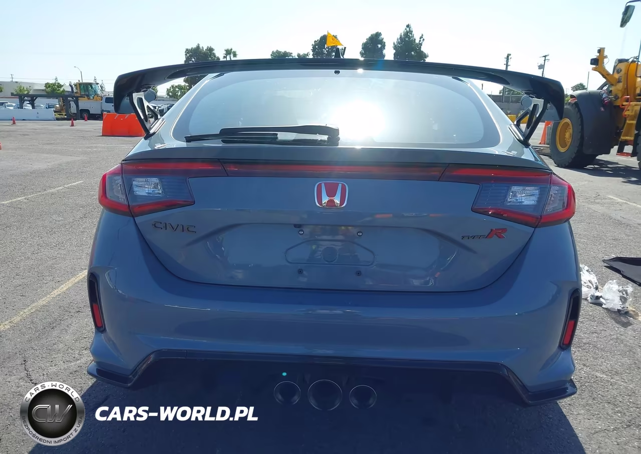2024 Honda Civic Type R VIN:JHMFL5G4XRX002235 - 16