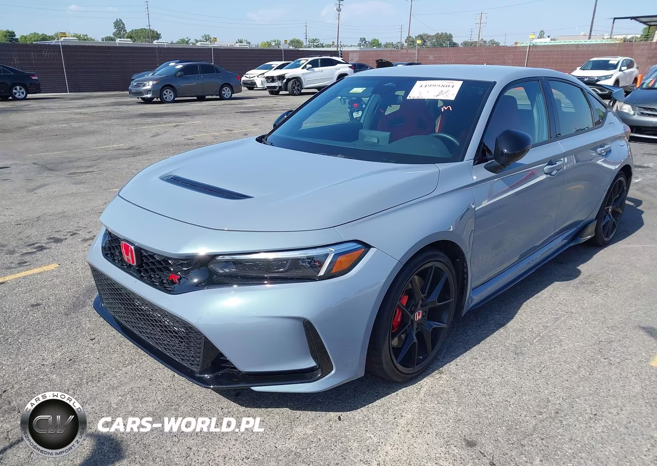 2024 Honda Civic Type R VIN:JHMFL5G4XRX002235 - 2