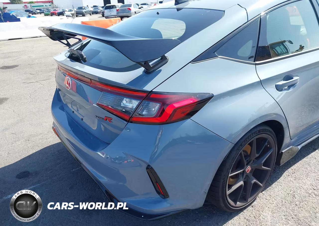 2024 Honda Civic Type R VIN:JHMFL5G4XRX002235 - 4