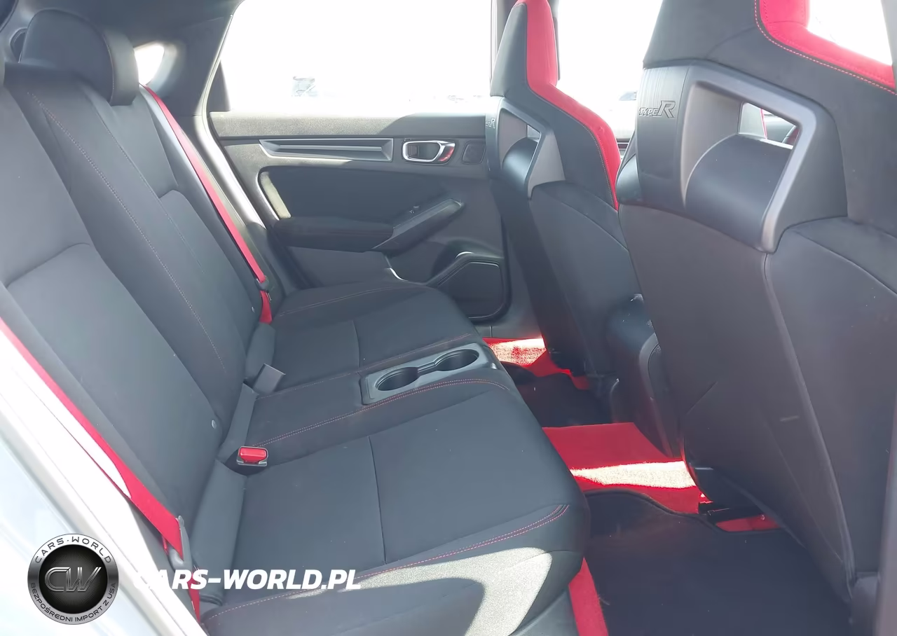 2024 Honda Civic Type R VIN:JHMFL5G4XRX002235 - 8