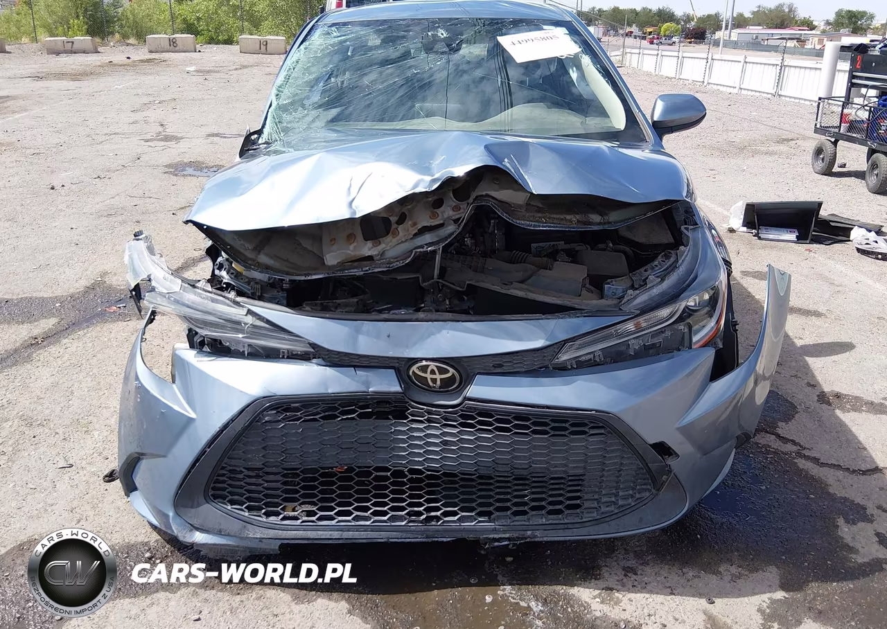 2021 Toyota Corolla L VIN:JTDDPMAE2MJ153381 - 13