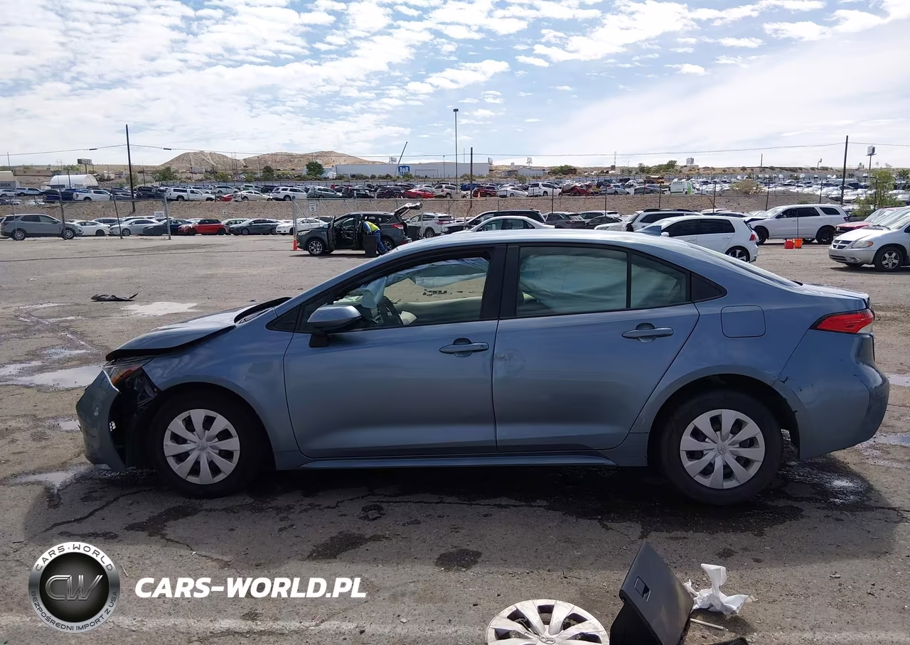 2021 Toyota Corolla L VIN:JTDDPMAE2MJ153381 - 15