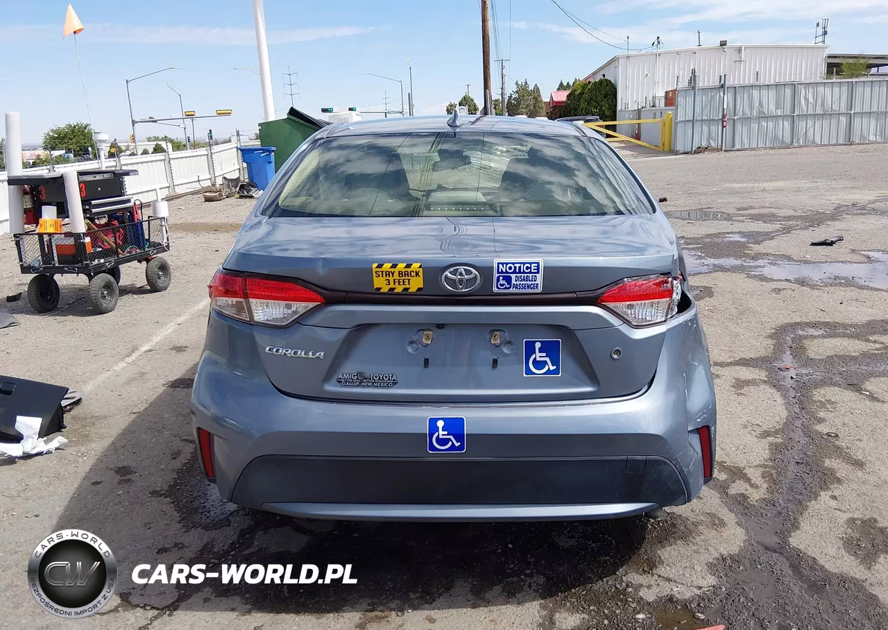 2021 Toyota Corolla L VIN:JTDDPMAE2MJ153381 - 17