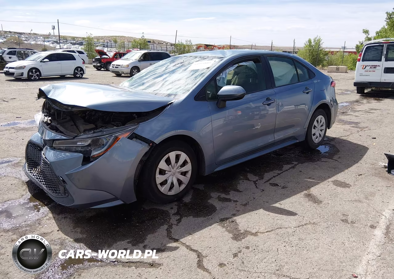 2021 Toyota Corolla L VIN:JTDDPMAE2MJ153381 - 2