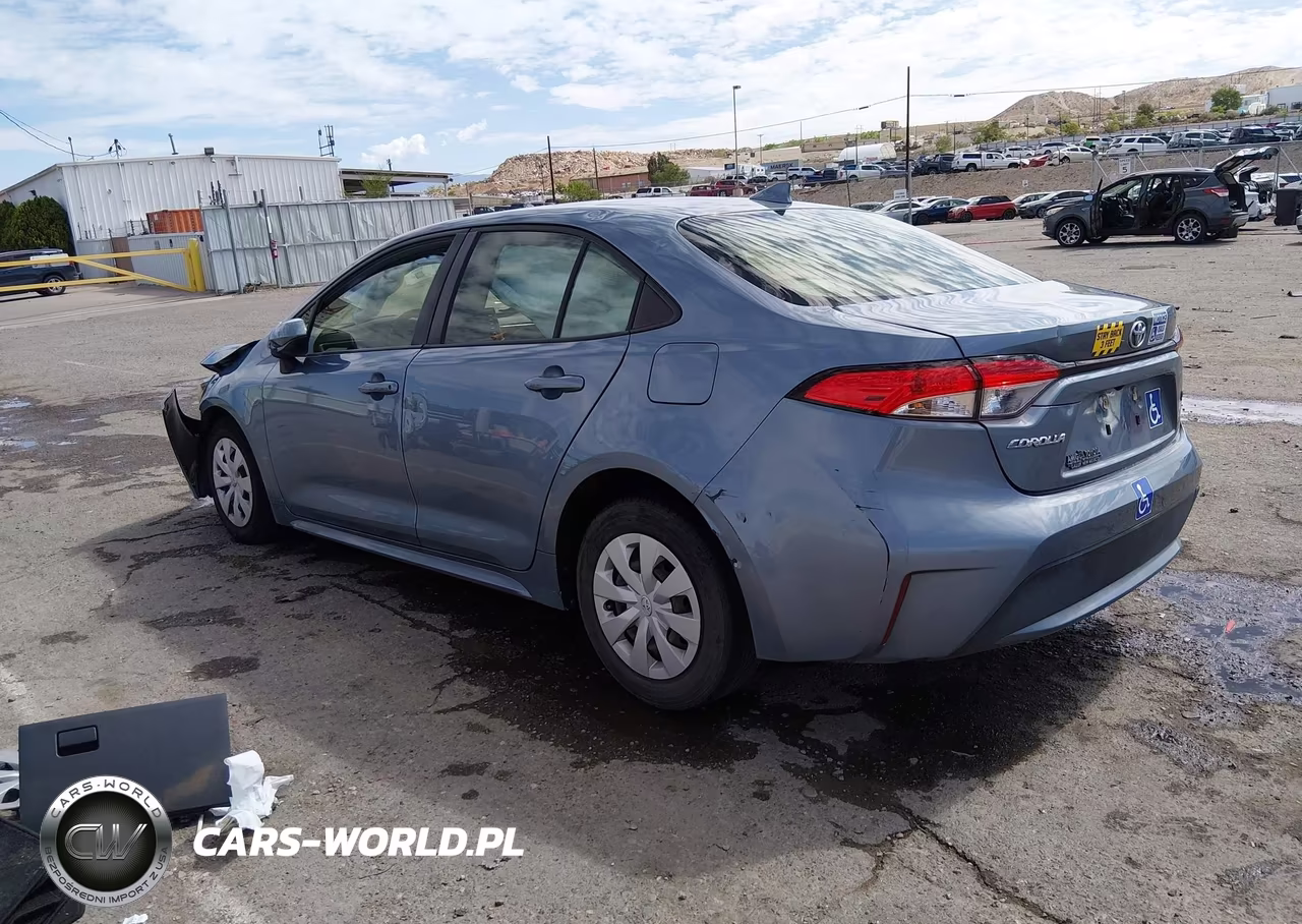 2021 Toyota Corolla L VIN:JTDDPMAE2MJ153381 - 3