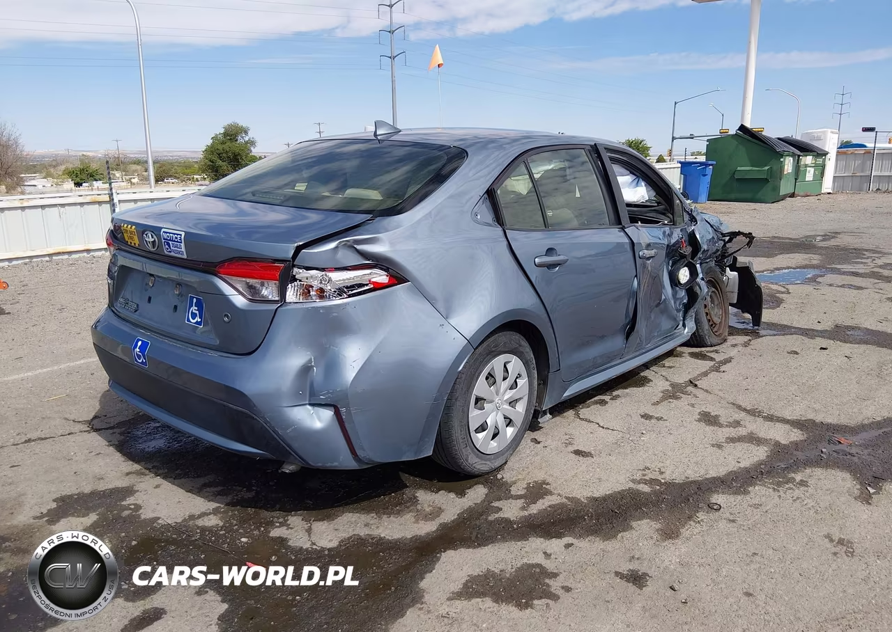 2021 Toyota Corolla L VIN:JTDDPMAE2MJ153381 - 4